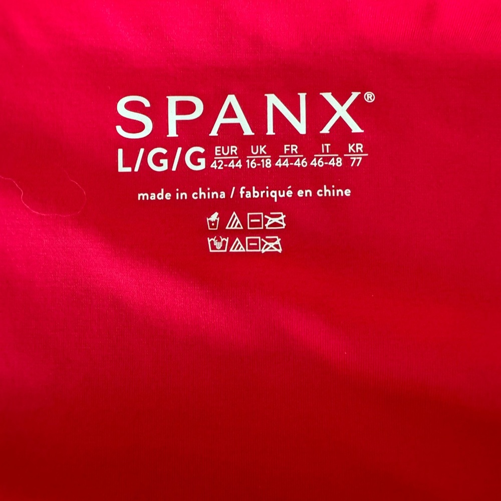 NWT Spanx Hibiscus Pink Swim Bottom size large - Picture 4 of 6